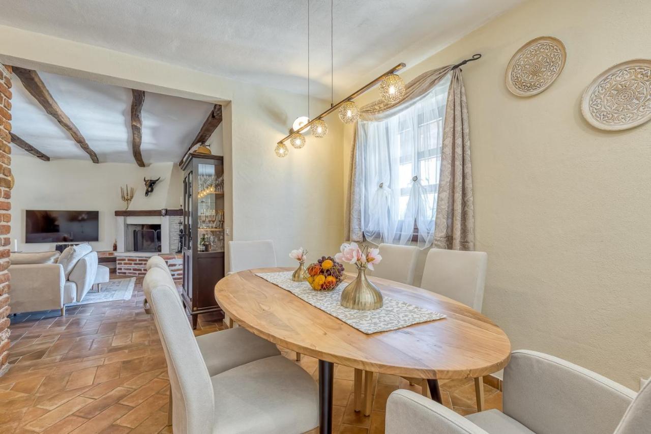 Villa Santolina Baderna Dış mekan fotoğraf